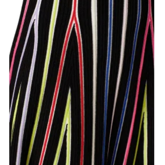 MILLY rent the Runaway Rainbow Knit Dress - Picture 4 of 4